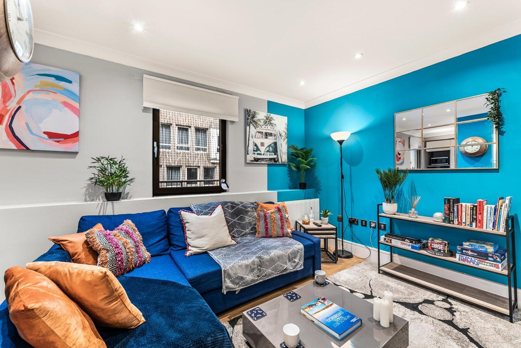 Comfortable City Centre Apartment For Contractors And Couples - City Centre Bristol Zewnętrze zdjęcie