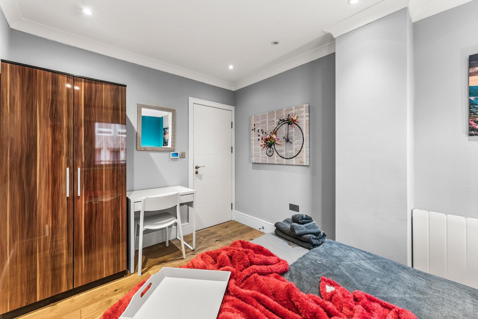 Comfortable City Centre Apartment For Contractors And Couples - City Centre Bristol Zewnętrze zdjęcie