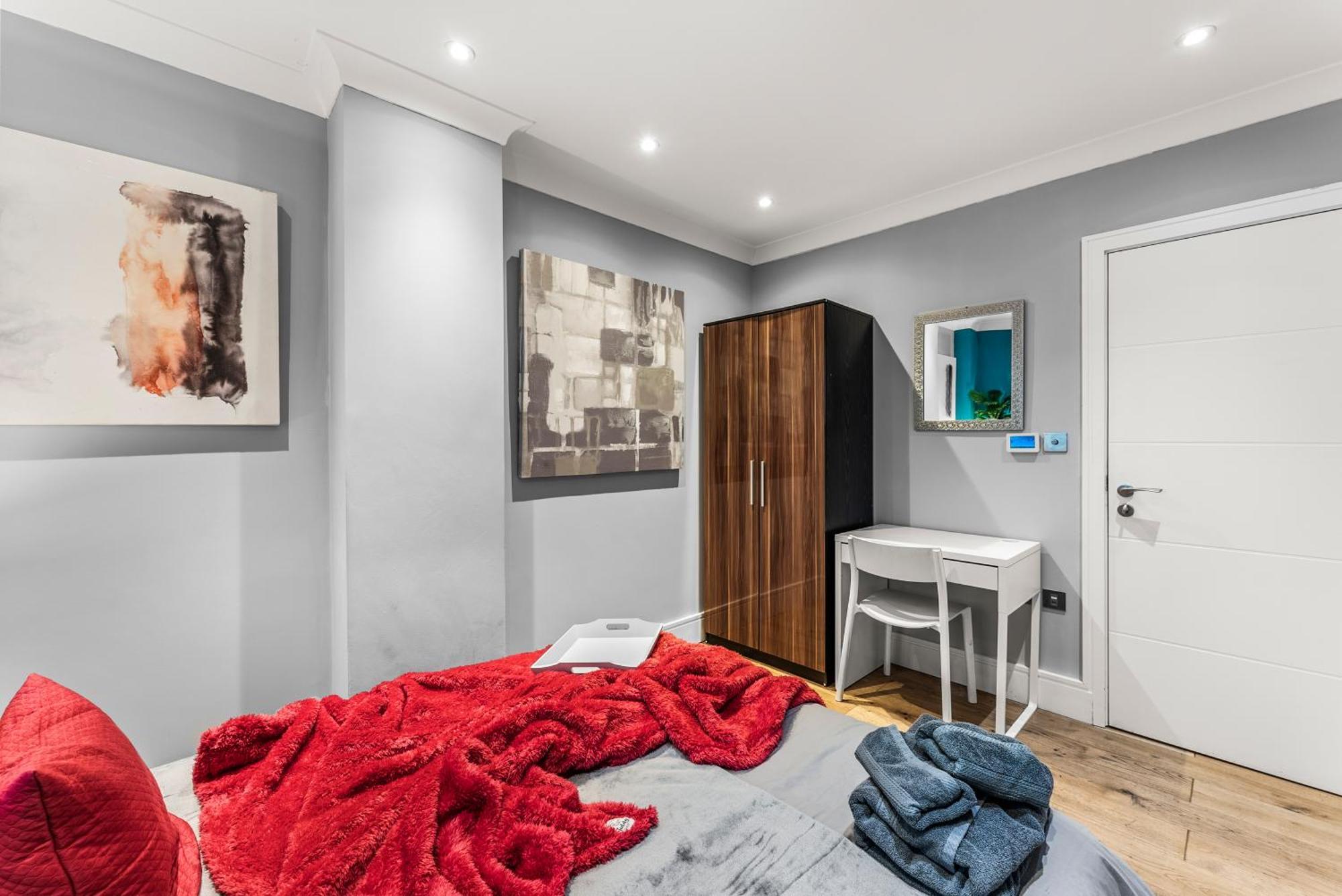 Comfortable City Centre Apartment For Contractors And Couples - City Centre Bristol Zewnętrze zdjęcie