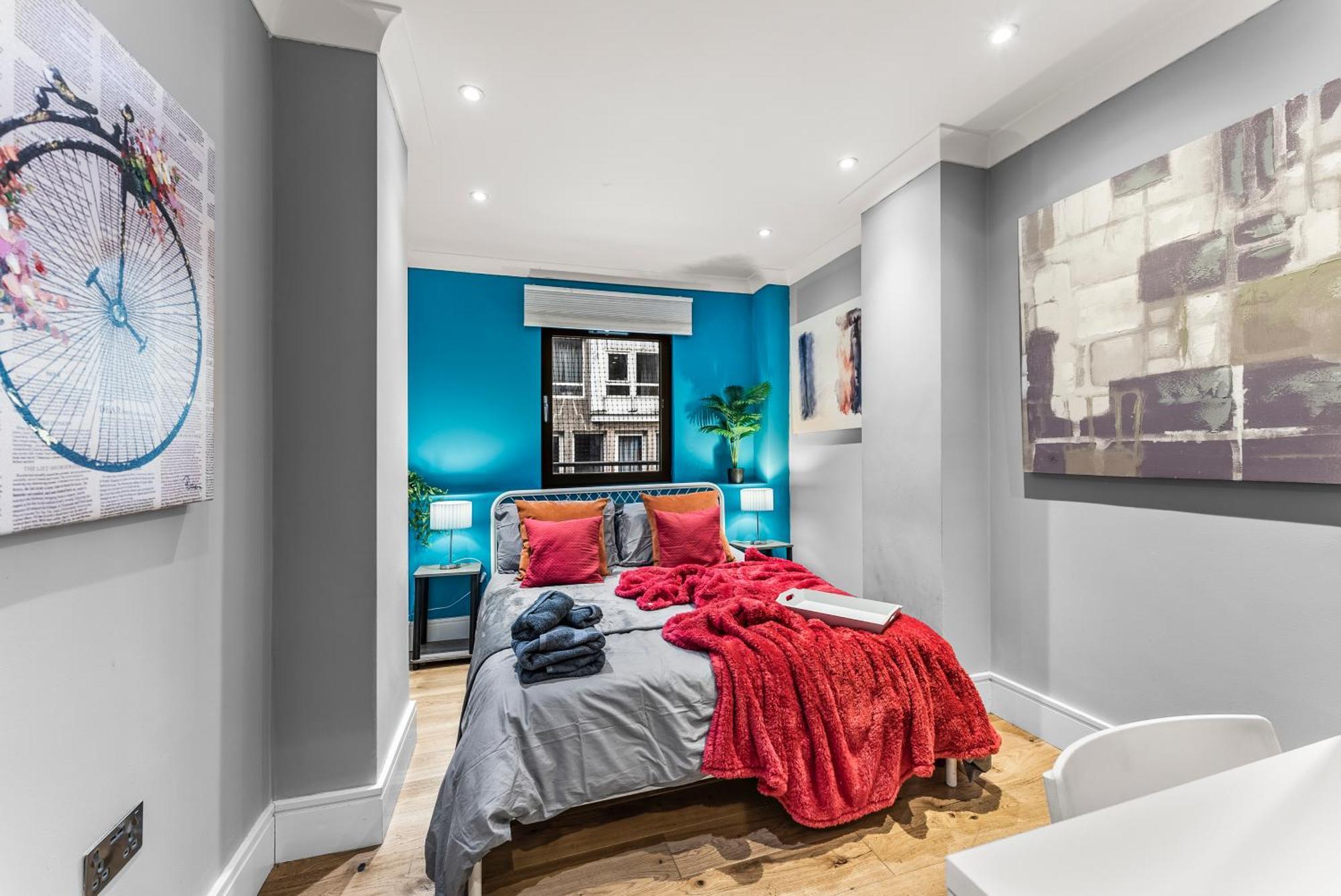 Comfortable City Centre Apartment For Contractors And Couples - City Centre Bristol Zewnętrze zdjęcie