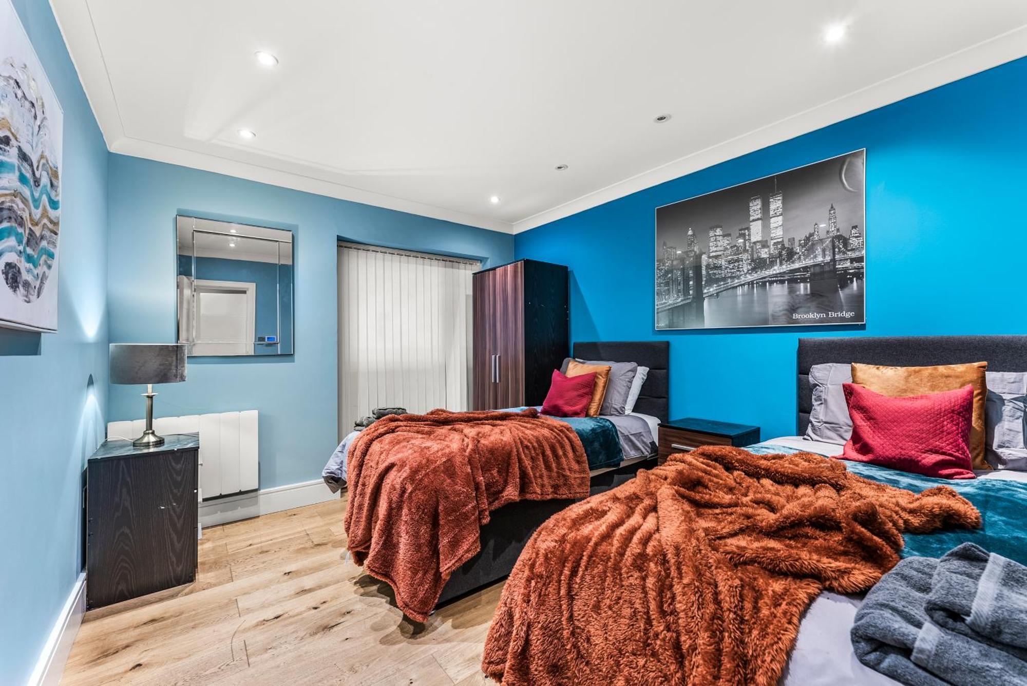 Comfortable City Centre Apartment For Contractors And Couples - City Centre Bristol Zewnętrze zdjęcie