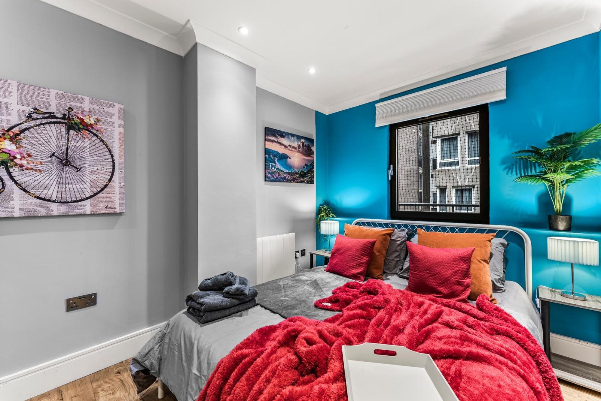 Comfortable City Centre Apartment For Contractors And Couples - City Centre Bristol Zewnętrze zdjęcie