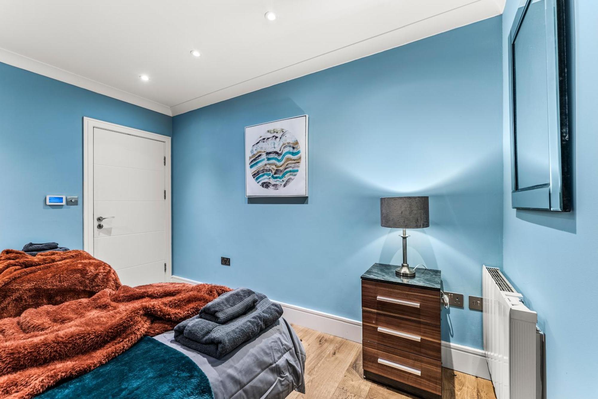 Comfortable City Centre Apartment For Contractors And Couples - City Centre Bristol Zewnętrze zdjęcie