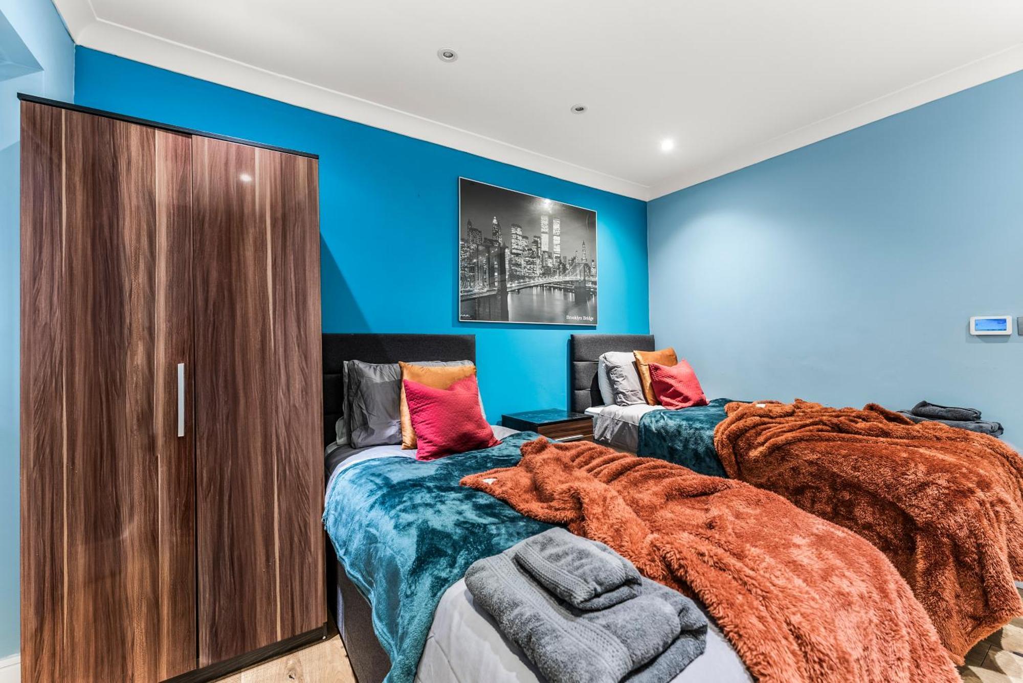 Comfortable City Centre Apartment For Contractors And Couples - City Centre Bristol Zewnętrze zdjęcie