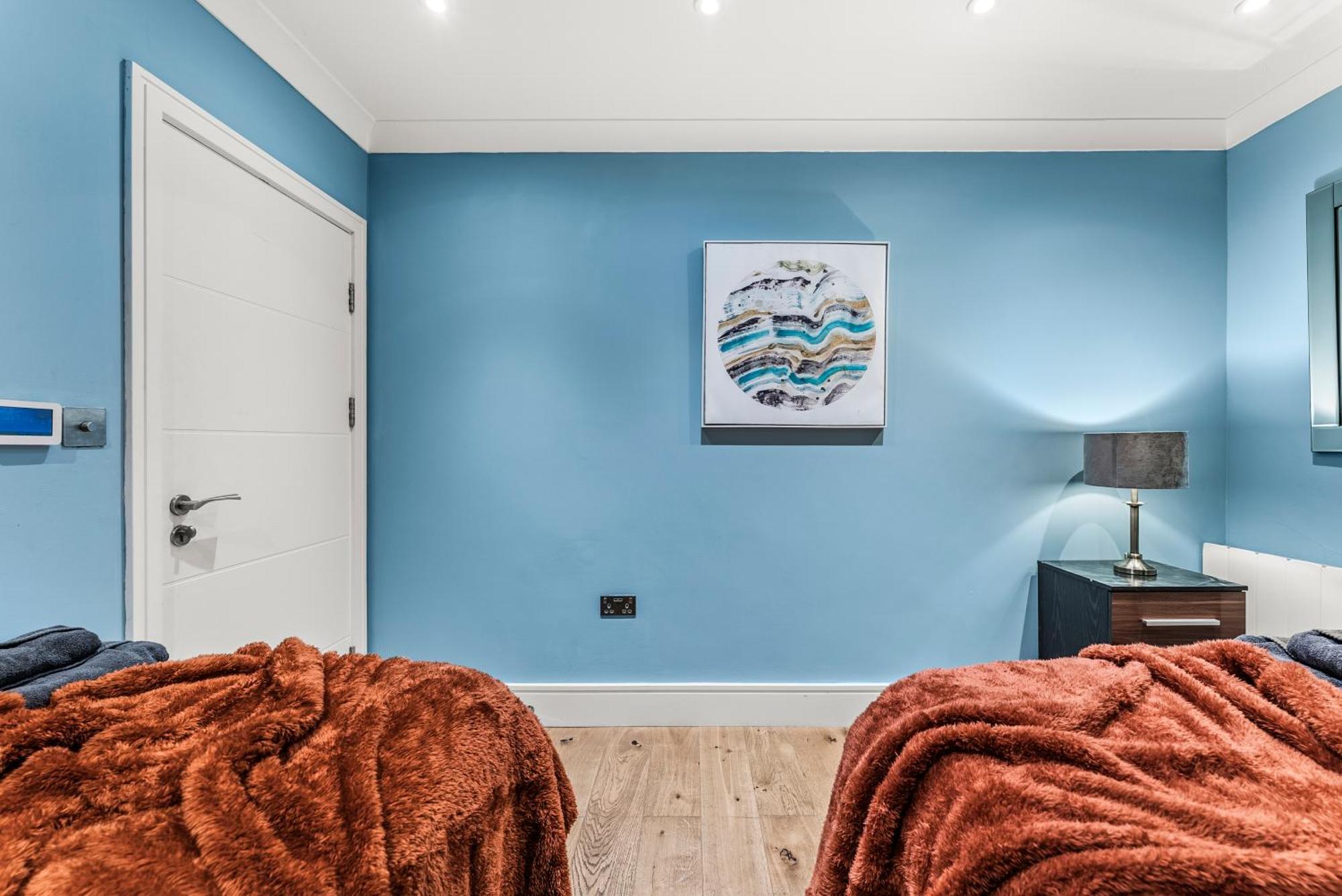 Comfortable City Centre Apartment For Contractors And Couples - City Centre Bristol Zewnętrze zdjęcie