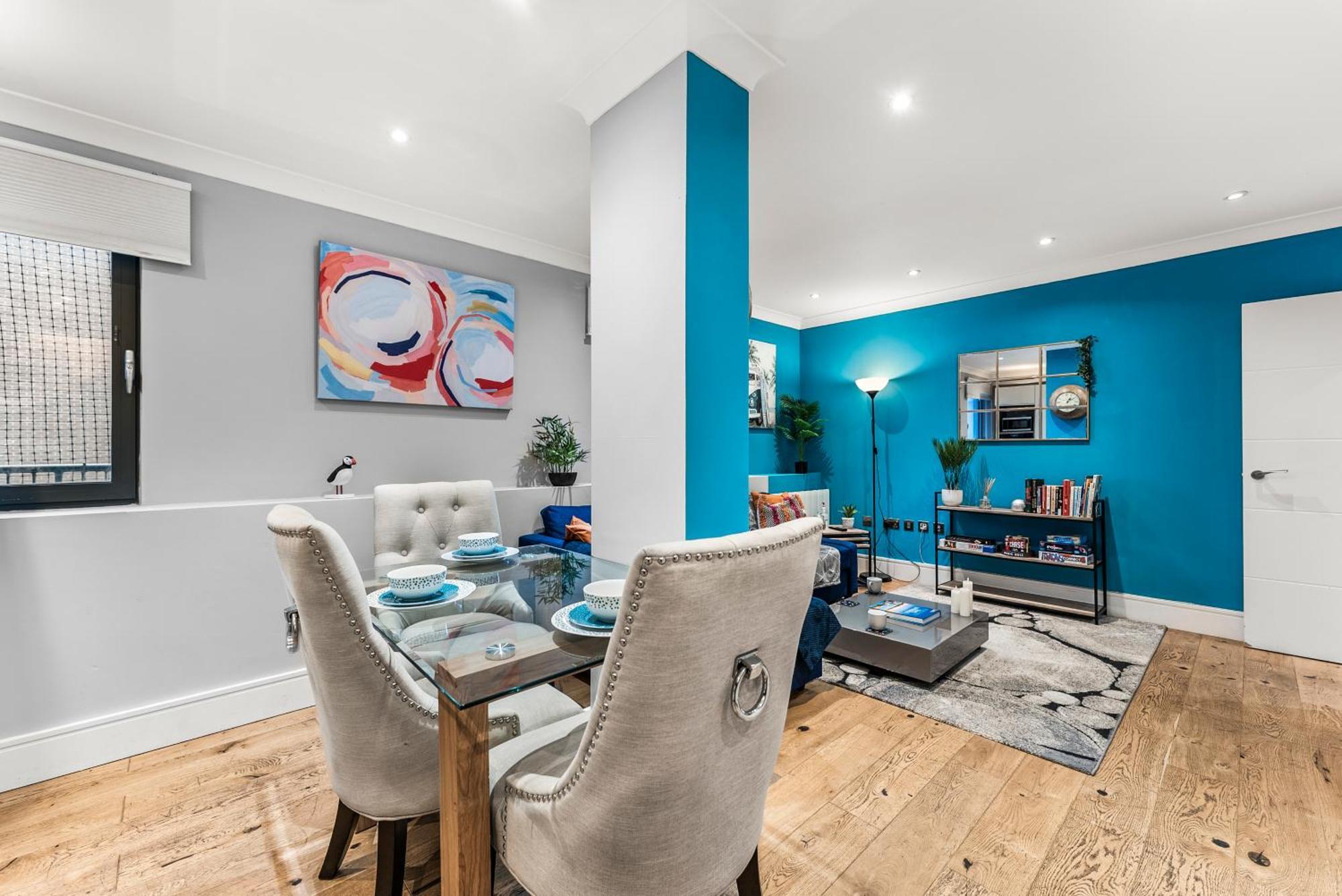 Comfortable City Centre Apartment For Contractors And Couples - City Centre Bristol Zewnętrze zdjęcie